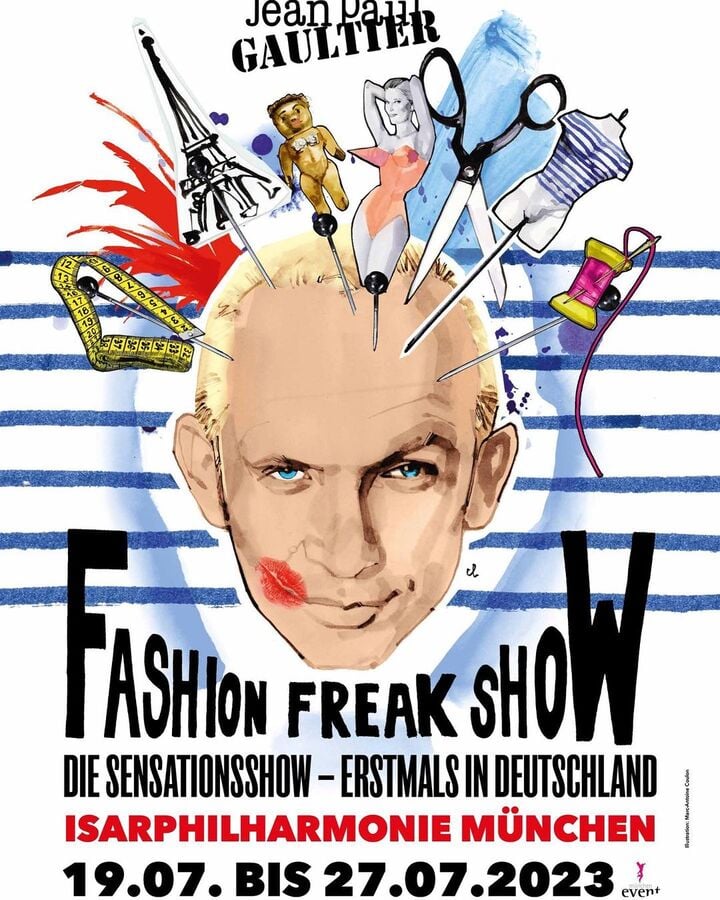 The Fashion Freak Show, Jean Paul Gaultier