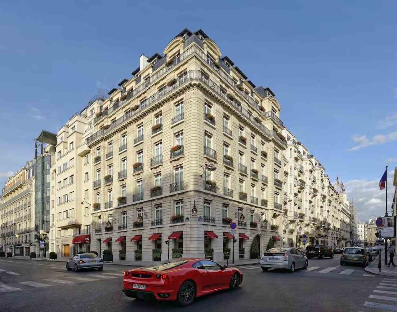  Hotel Le Bristol, París, Hotel de lujo