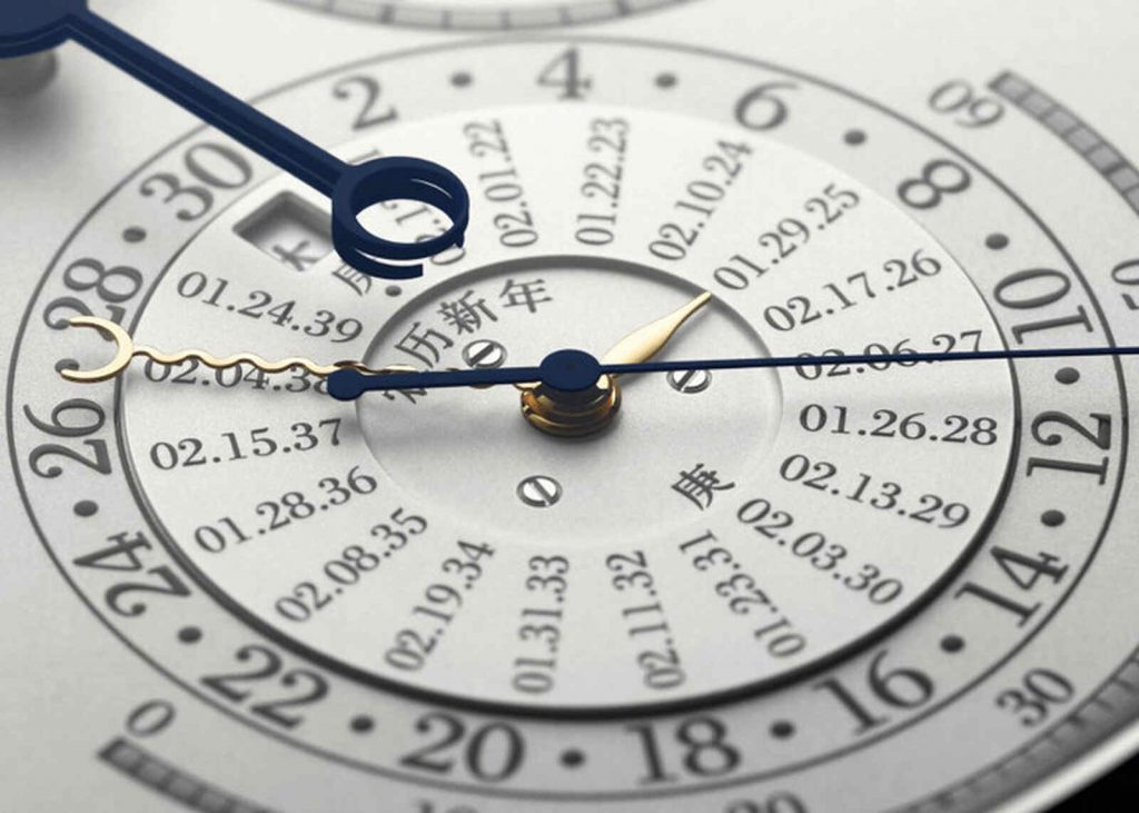 Calendario reloj Vacheron Constantin