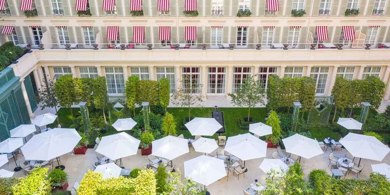  Hotel Le Bristol, París, Hotel de lujo