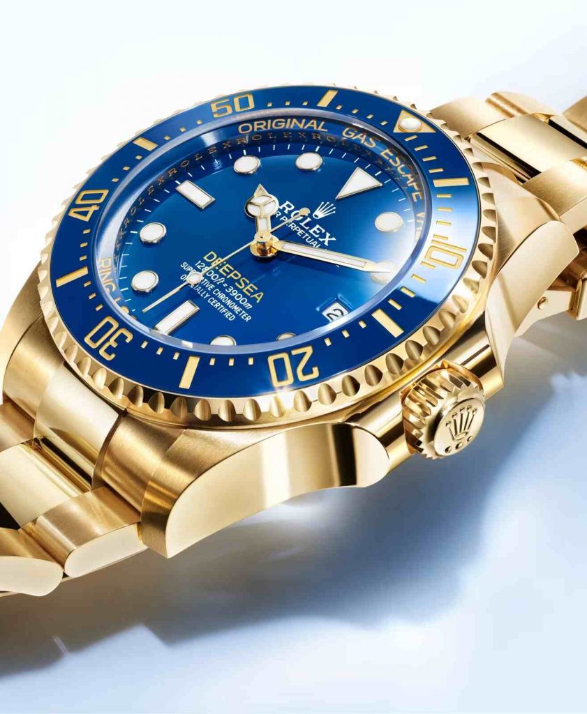 Rolex Deepsea Oro Azul
