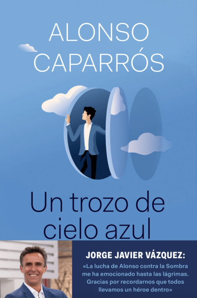 'Un trozo de cielo azul' de Alonso Caparrós