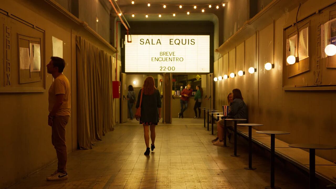 Sala Equis, Valeria, Madrid, Cine