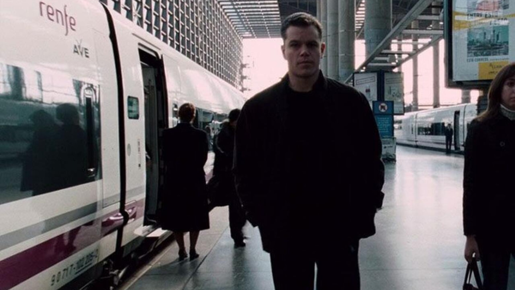 El ultimátum de Bourne, Cine, Madrid