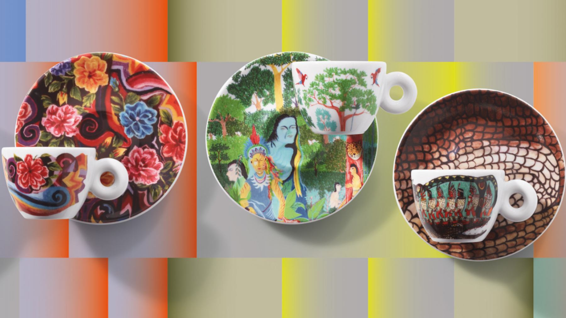 Illycaffè vuelve a derrochar arte y glamour con sus nuevas tazas en la Bienal de Venecia