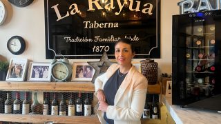 Sara Verdasco, restaurante La Rayúa