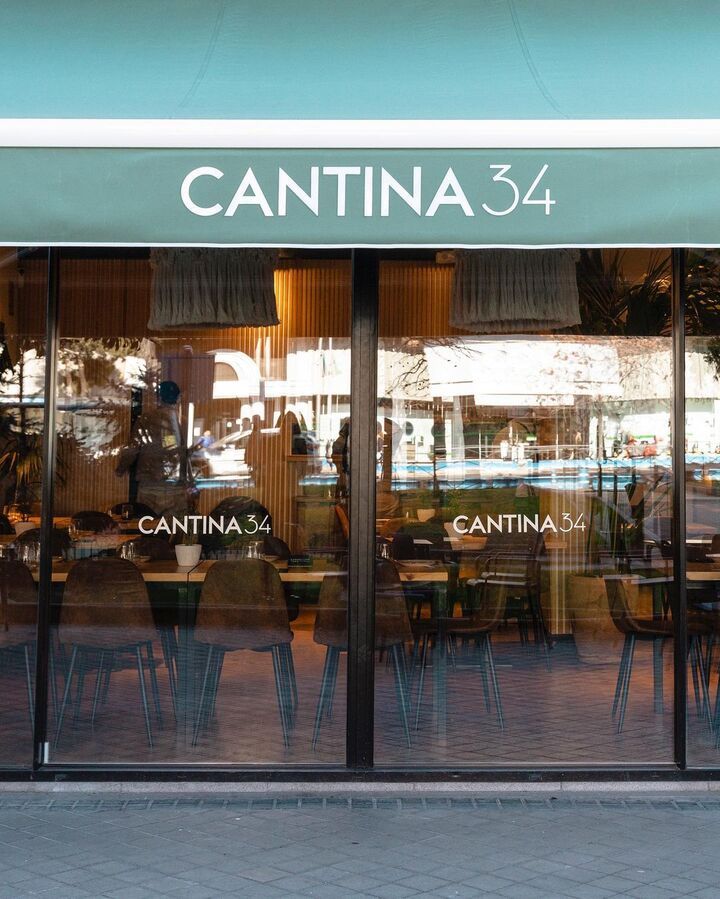 Cantina 34, restaurante Madrid