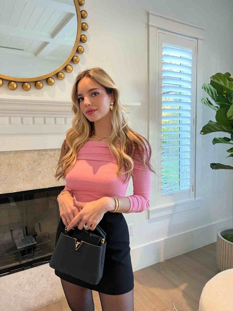 Marta Ojeda, influencer hermès