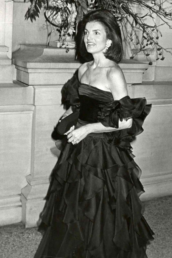 Jackie Kennedy Onnasis, MET Gala 1979