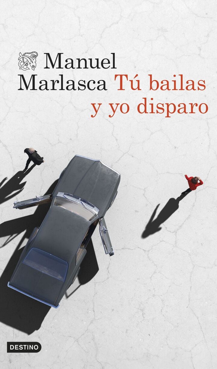 Destino, libro Manuel Marlasca
