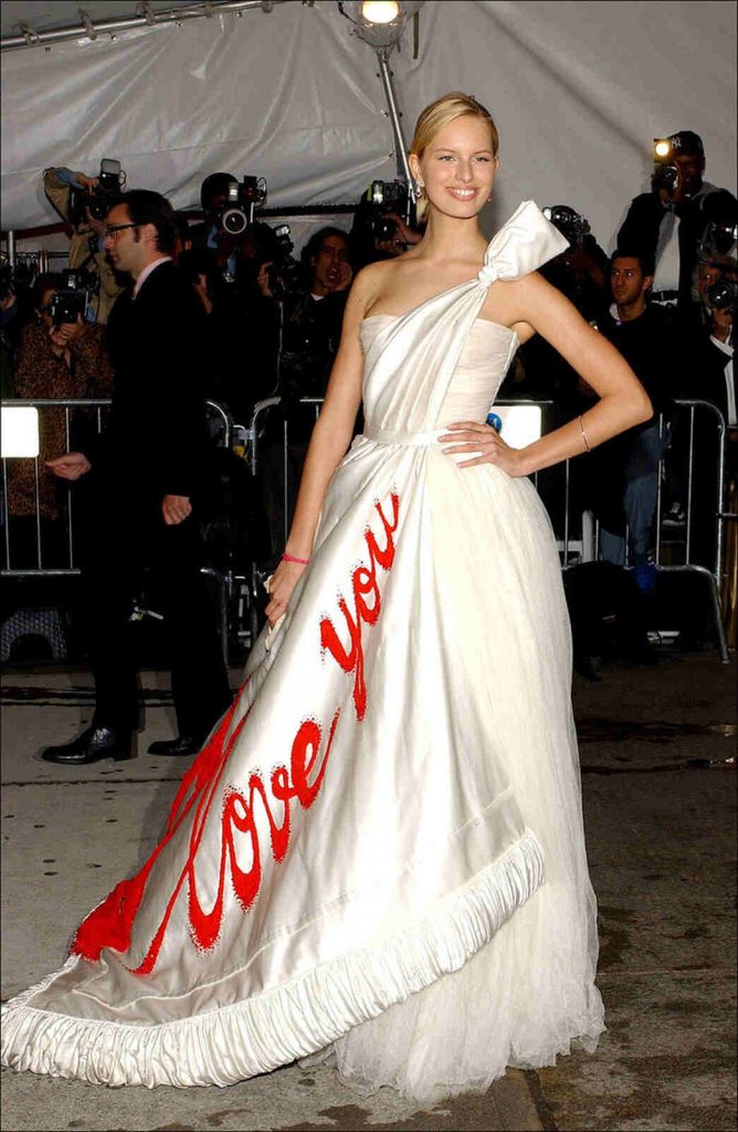 Karolina Kurkova, MET Gala 2005