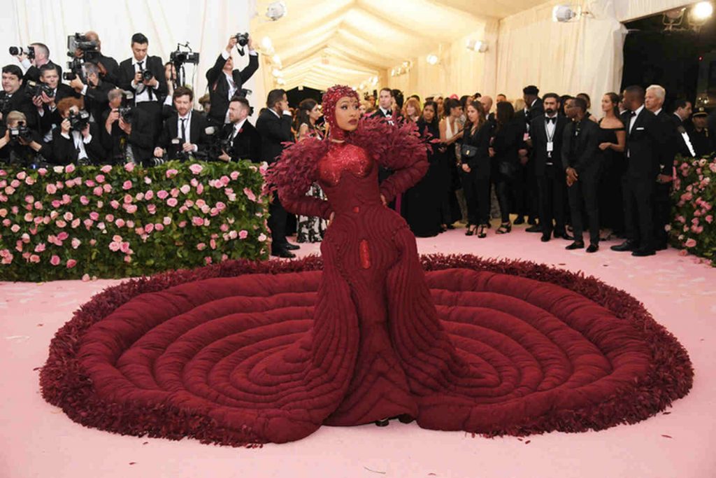 Cardi B, MET Gala 2019