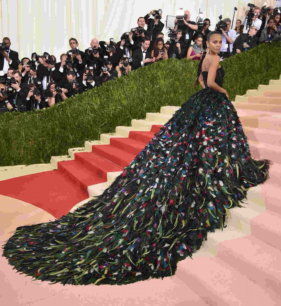 Zoe Saldana, MET Gala 2016