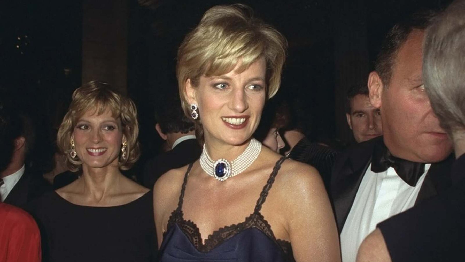 Diana de Gales en la MET Gala 1996