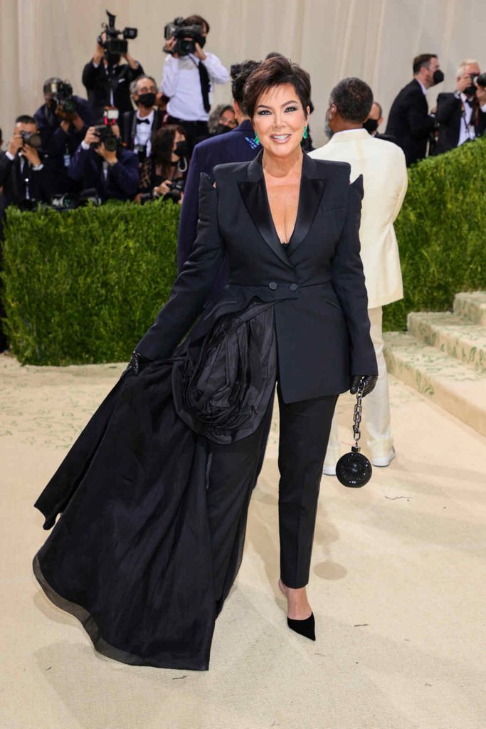 Kris Jenner, MET Gala 2021