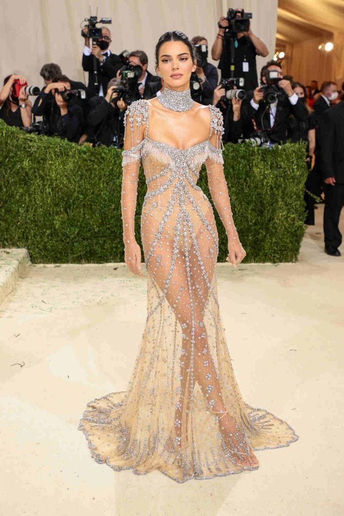 Kendall Jenner de Givenchy, MET Gala