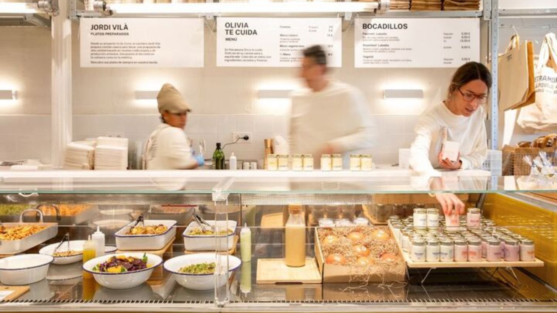 Petramora, la tienda gourmet que revoluciona Madrid: «Todo ha sido elegido con cariño»