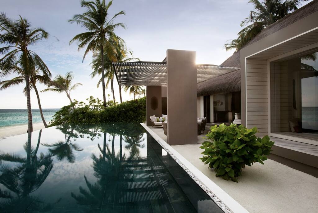 Maldivas hoteles lujo