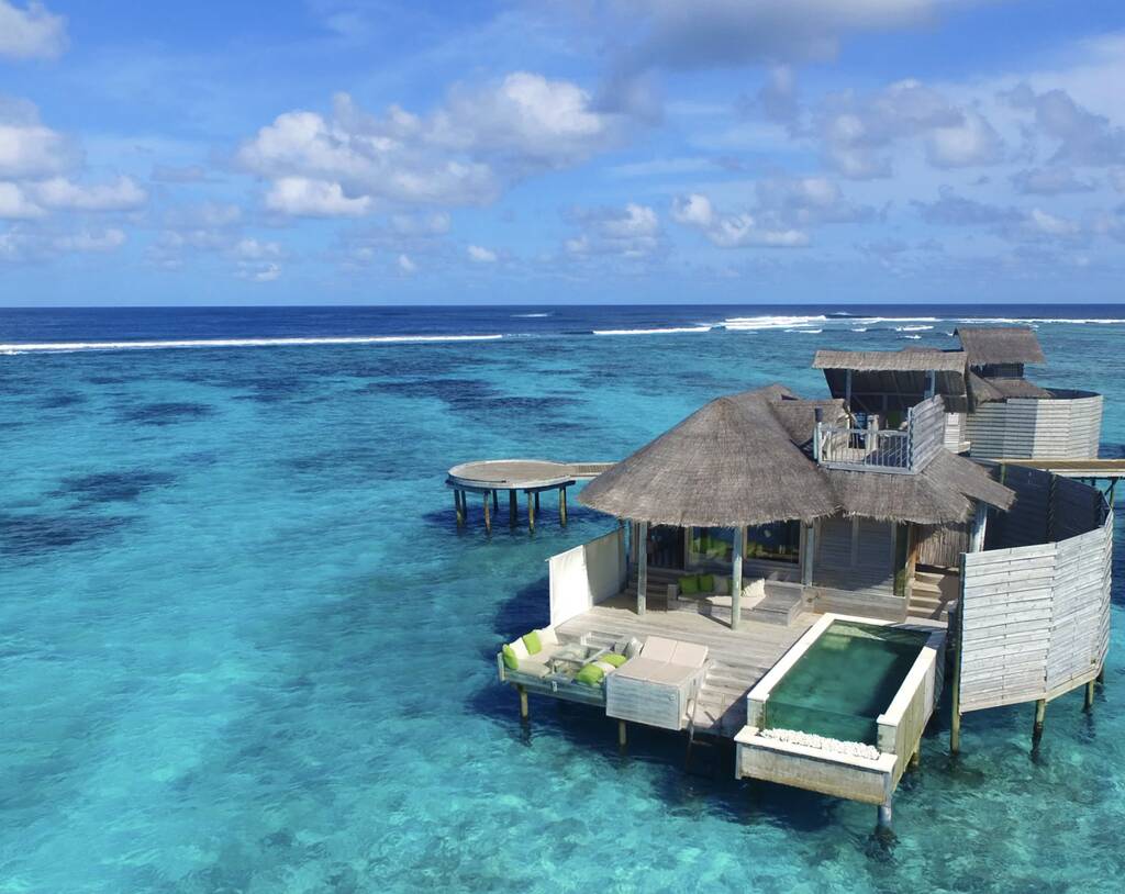 Maldivas hoteles lujo