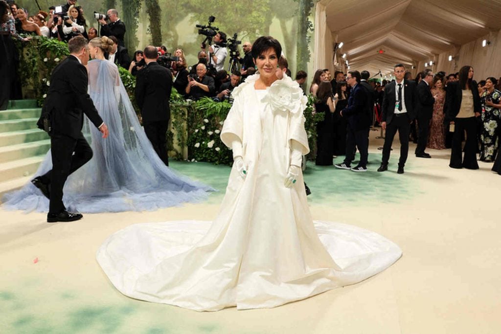 Kris Jenner MET Gala 