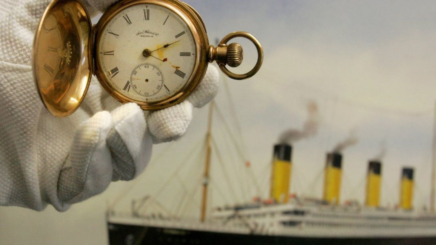 Reloj Titanic