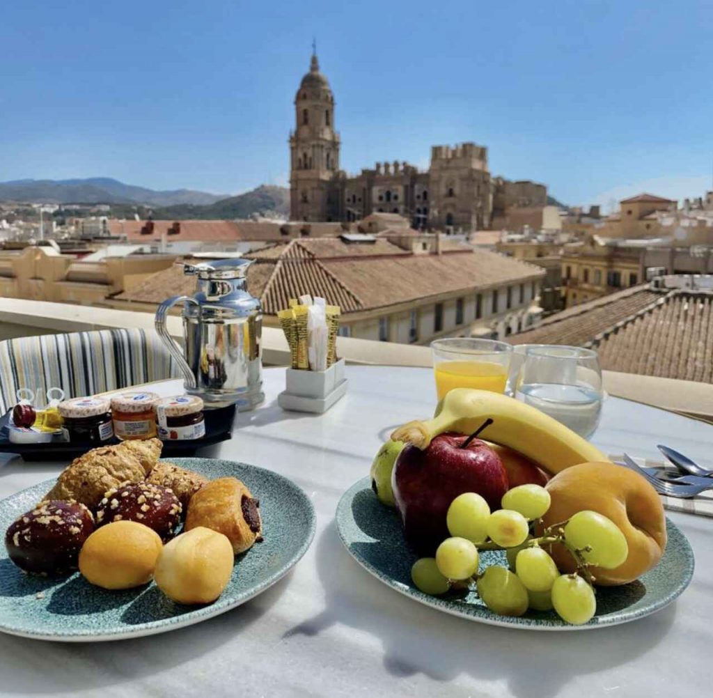 Guía de los mejores hoteles de lujo en Málaga