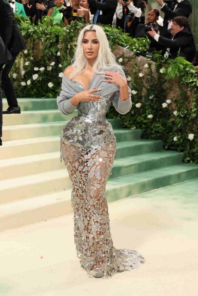 Kim Kardashian en la MET Gala 2024