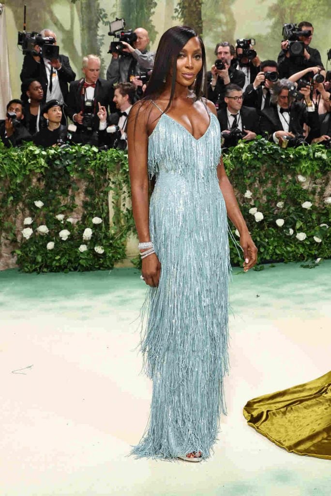 Naomi Campbell MET Gala