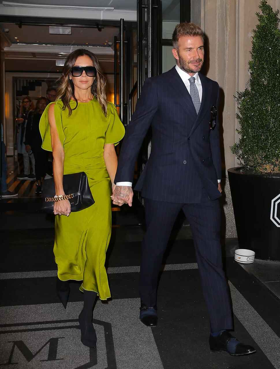 Victoria Beckham, moda, vestido