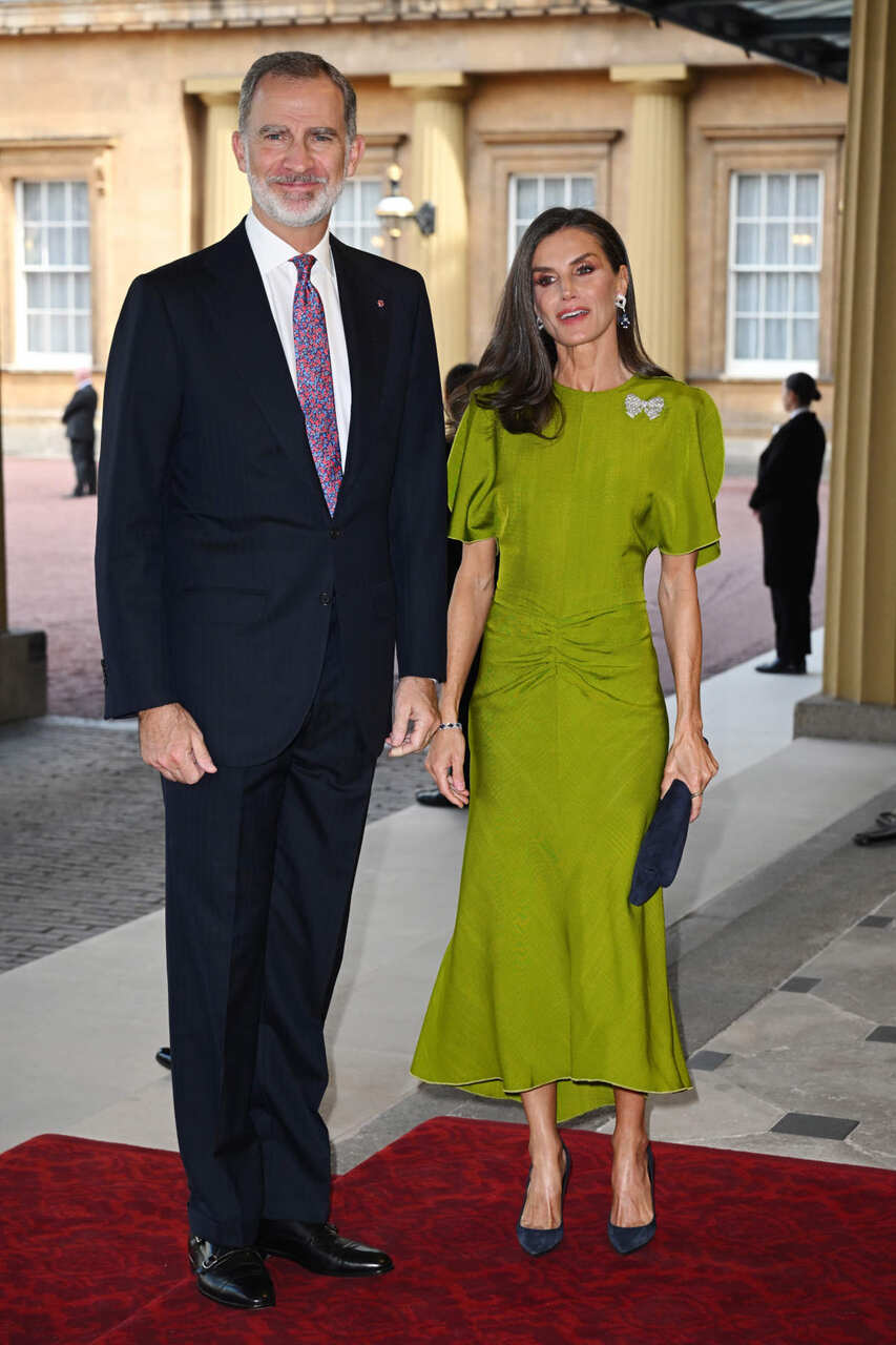 Reina Letizia, Victoria Beckham, moda, vestido