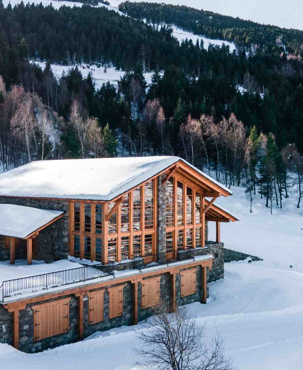 hoteles de esqui