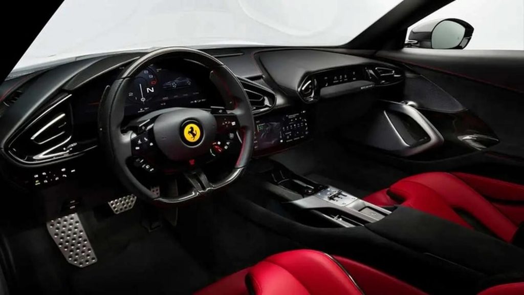 Interior Ferrari 12Cilindri