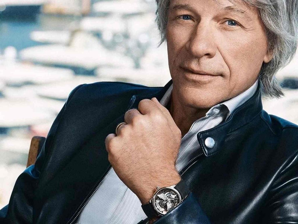 Bon Jovi y su reloj