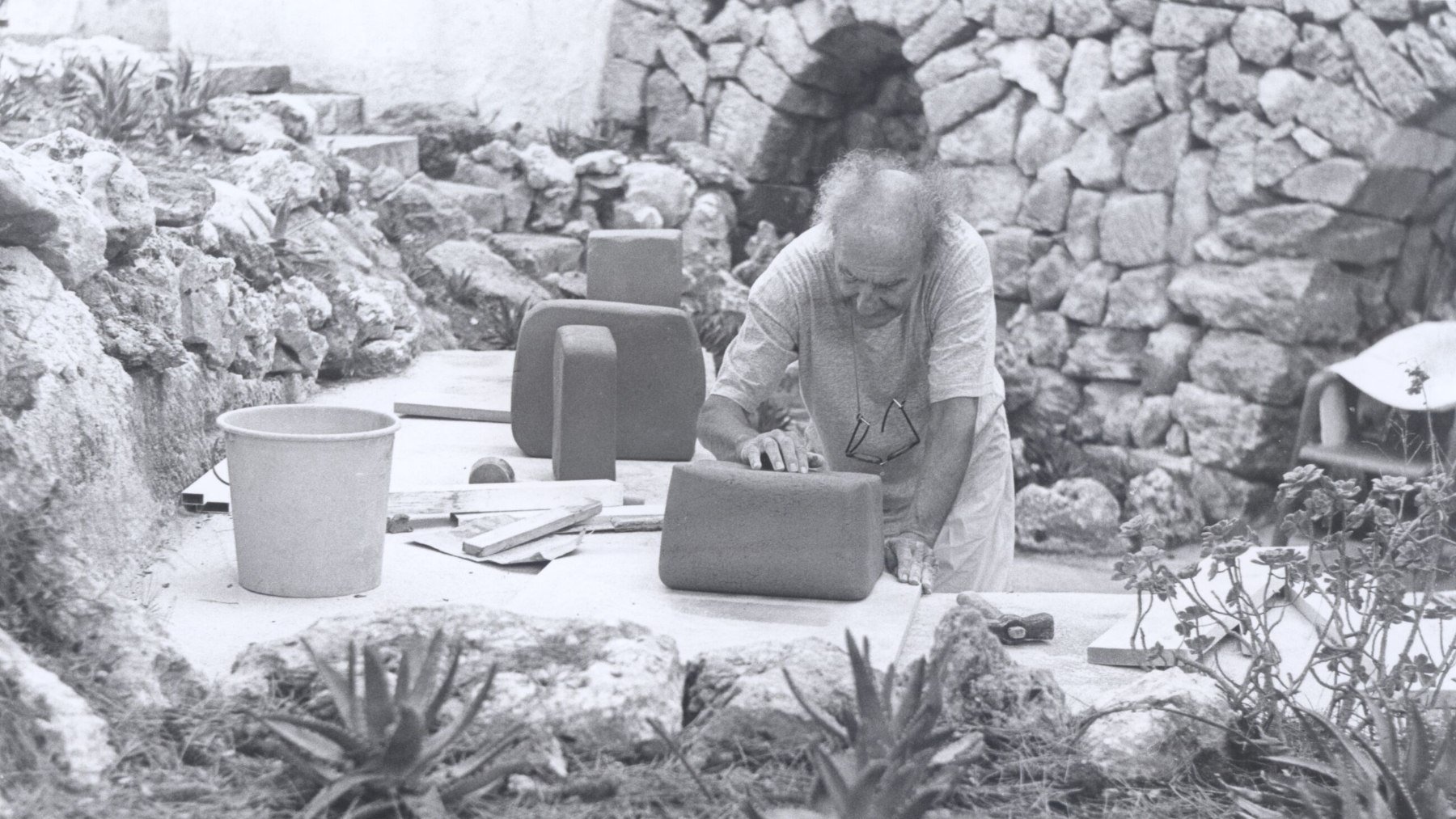 Eduardo Chillida, Menorca, Hauser and Wirth