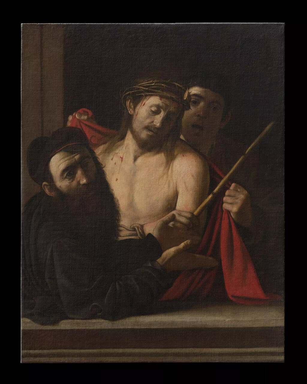 Museo del Prado, Caravaggio, Ecce Homo
