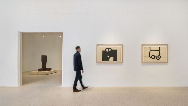 Chillida en Hauser and Wirth