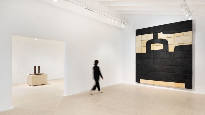 Chillida en Hauser and Wirth