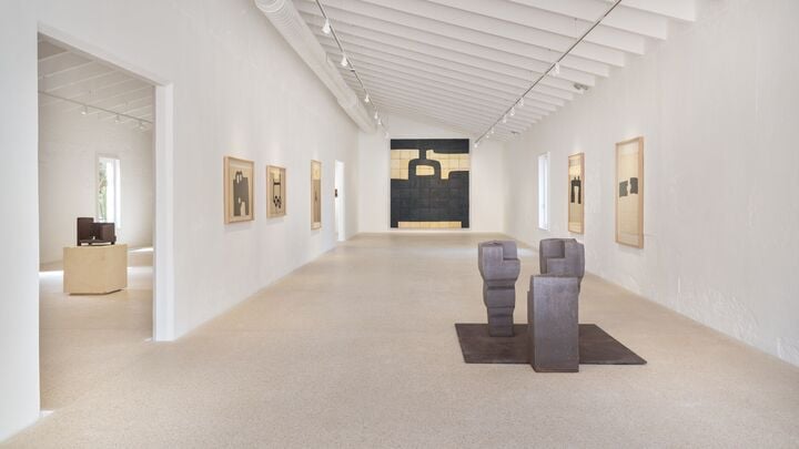 Chillida en Hauser and Wirth