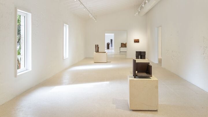 Chillida en Hauser and Wirth