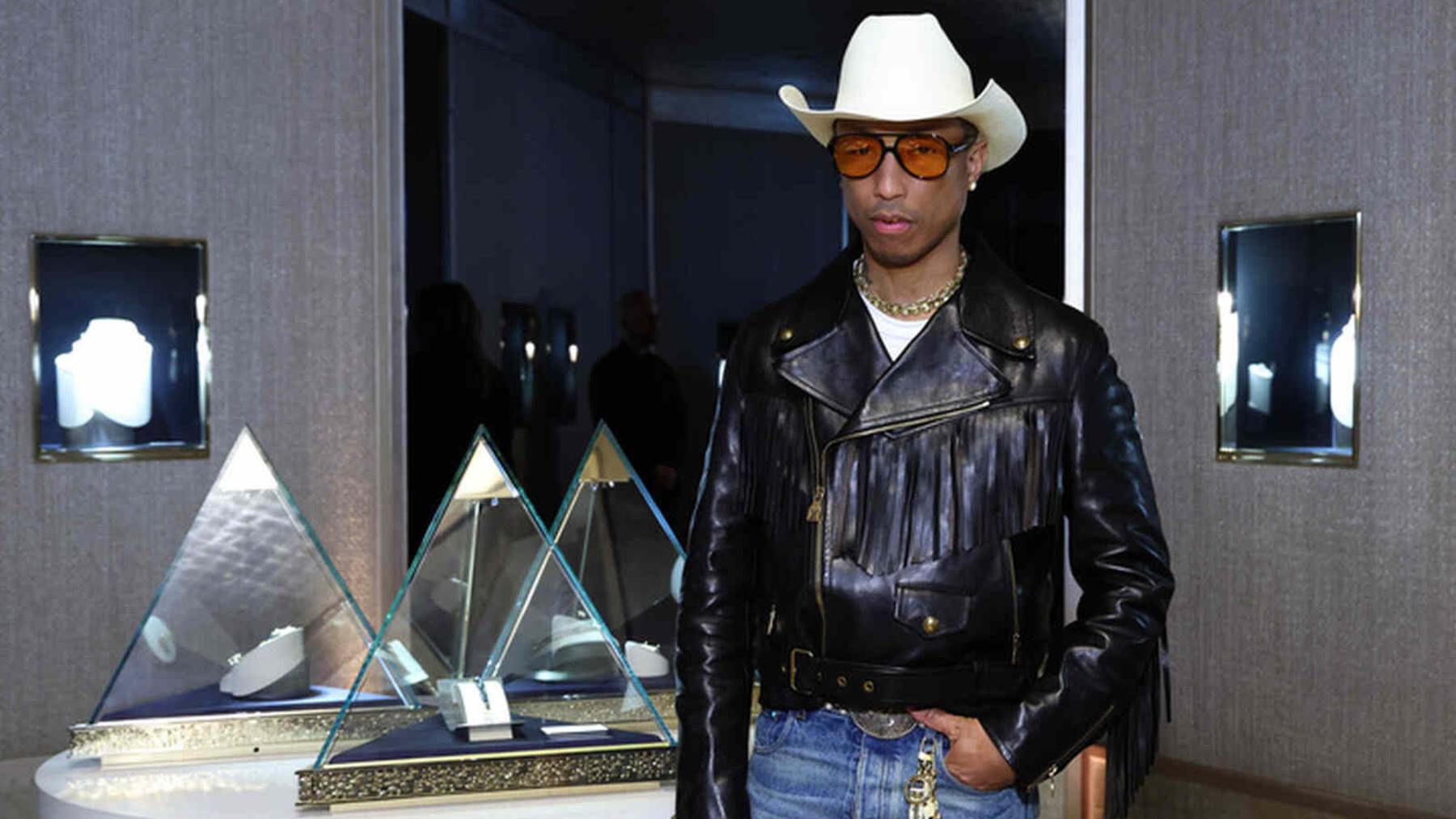 Pharrell Williams en Tiffany's