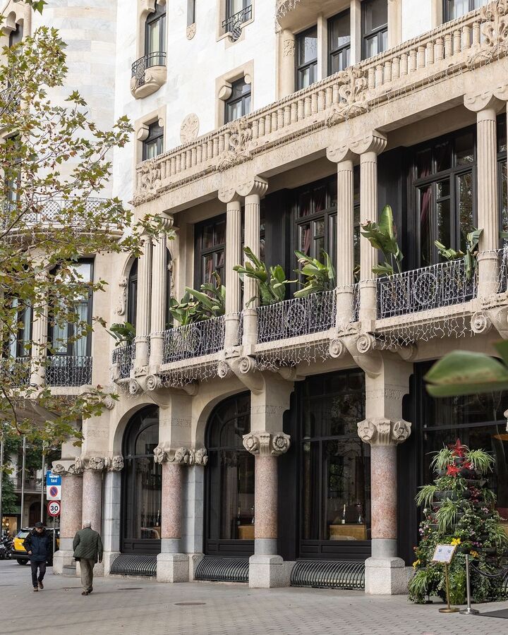 Hotel Casa Fuster, hotel lujo Barcelona