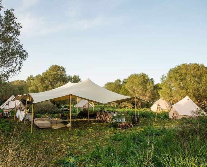 The Glamping Mallorca, camping lujo Mallorca