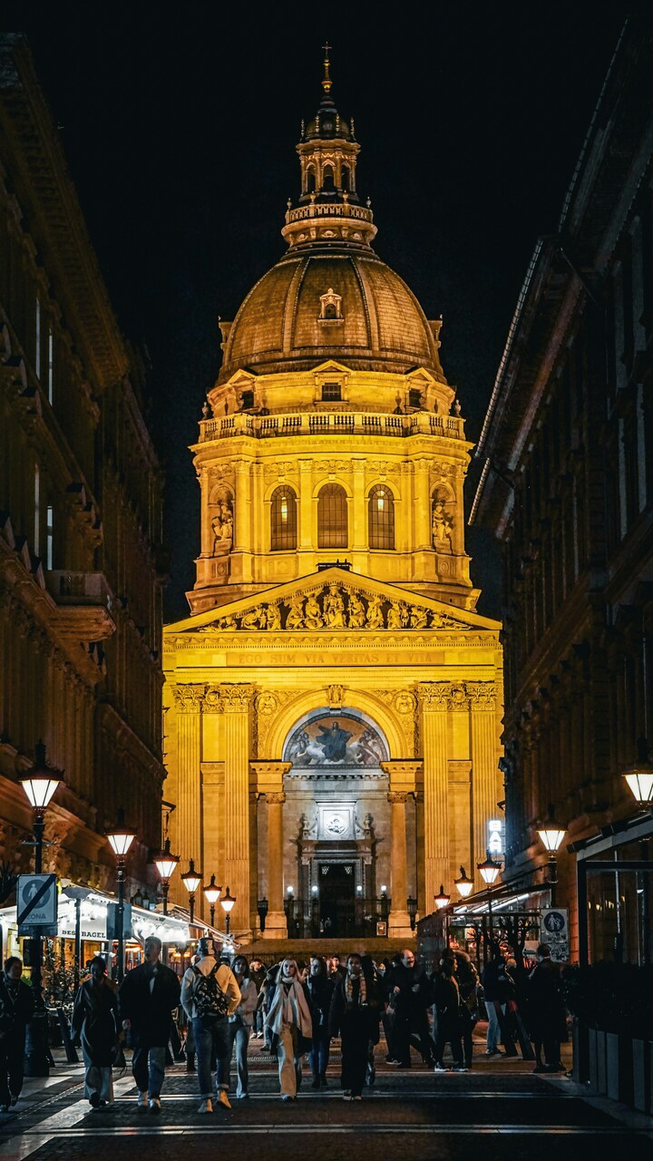Budapest, calle bonita