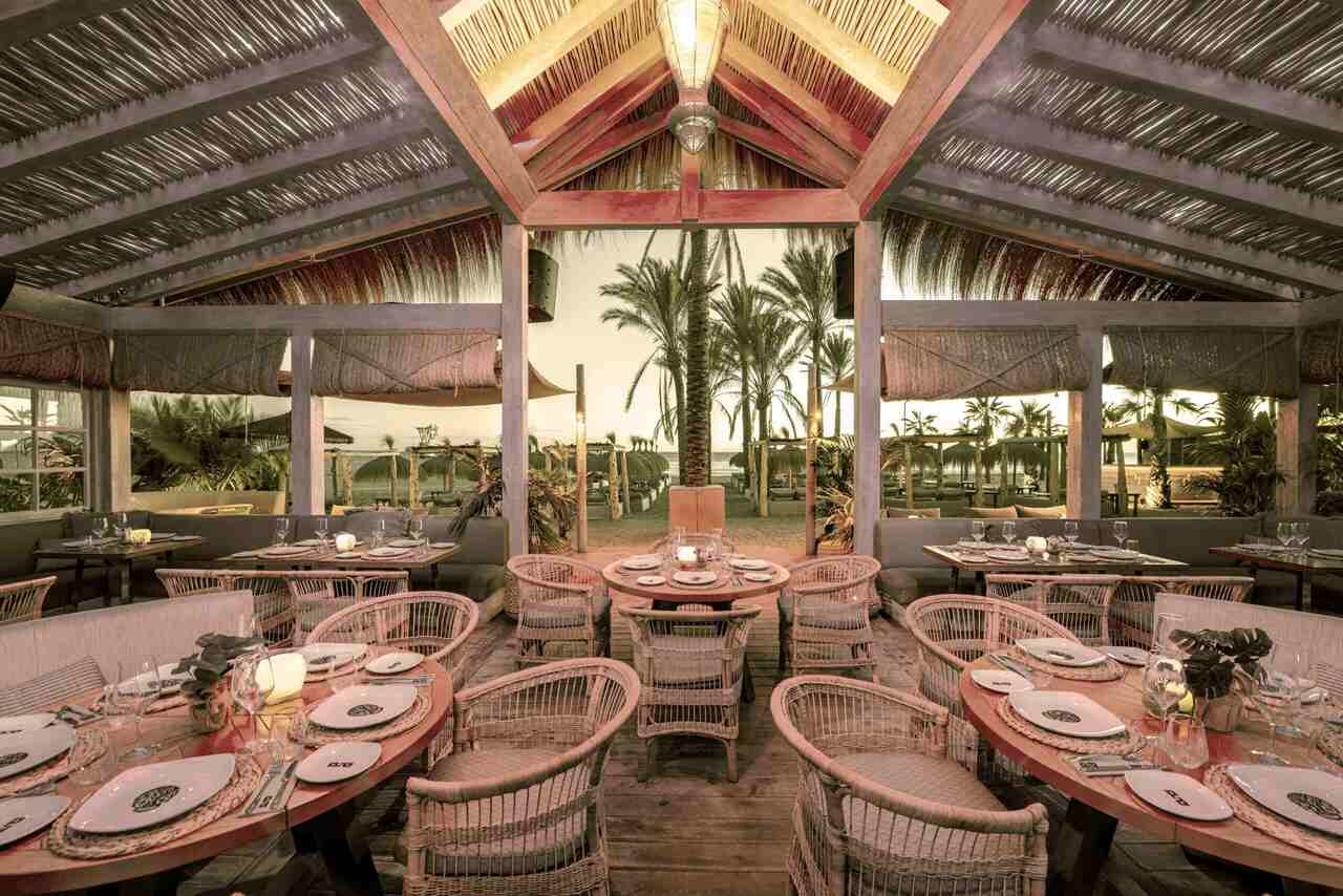 Playa Padre, restaurantes Marbella, restaurantes de lujo