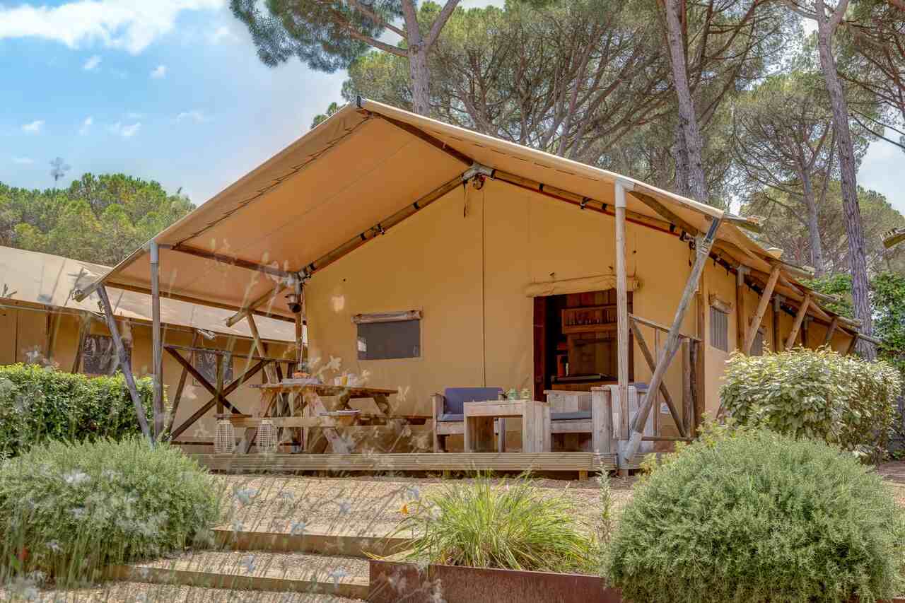 Cypsela Resort, campings de lujo, campings cataluña