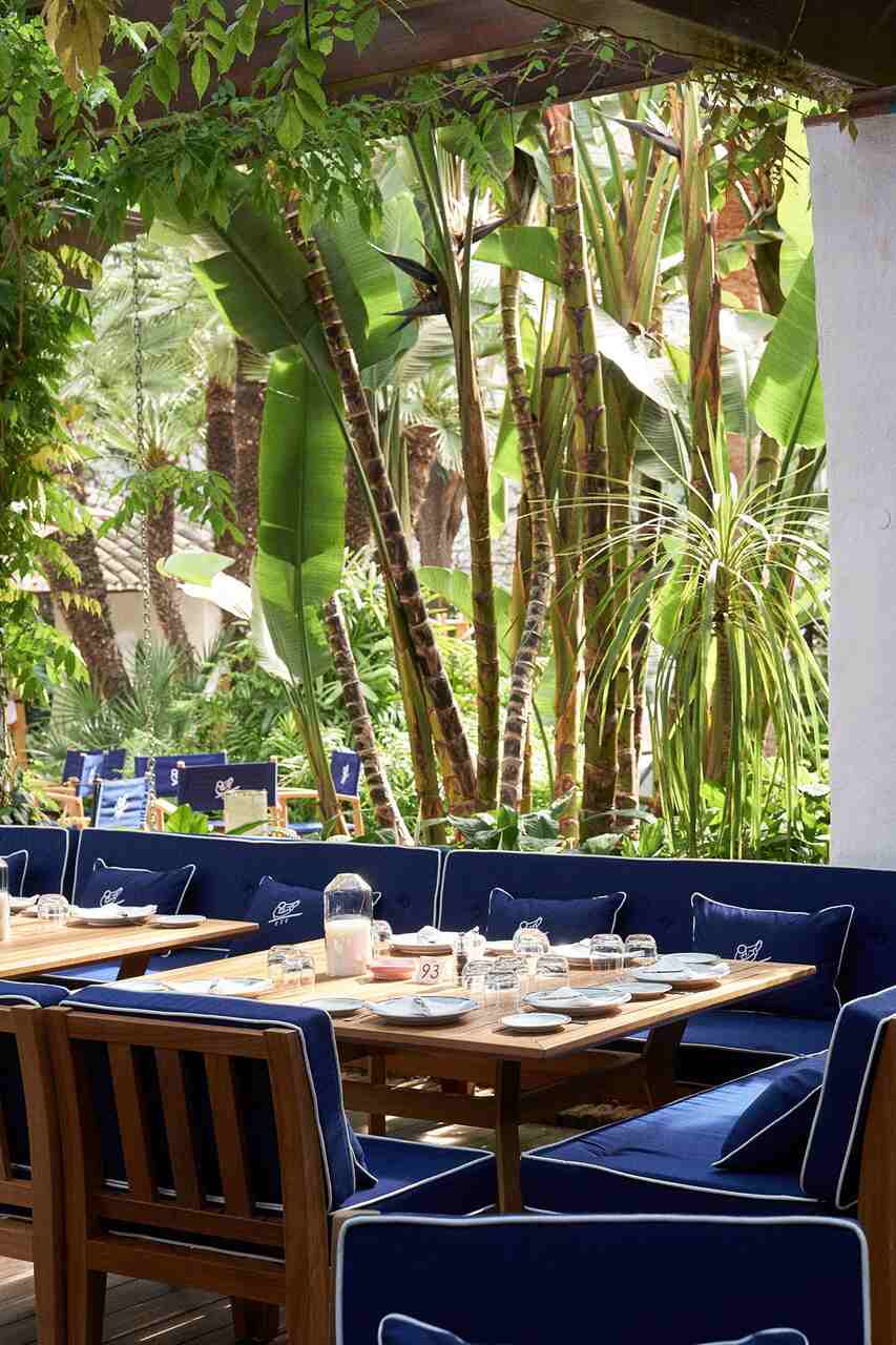 Cipriani, restaurantes Marbella, restaurantes de lujo