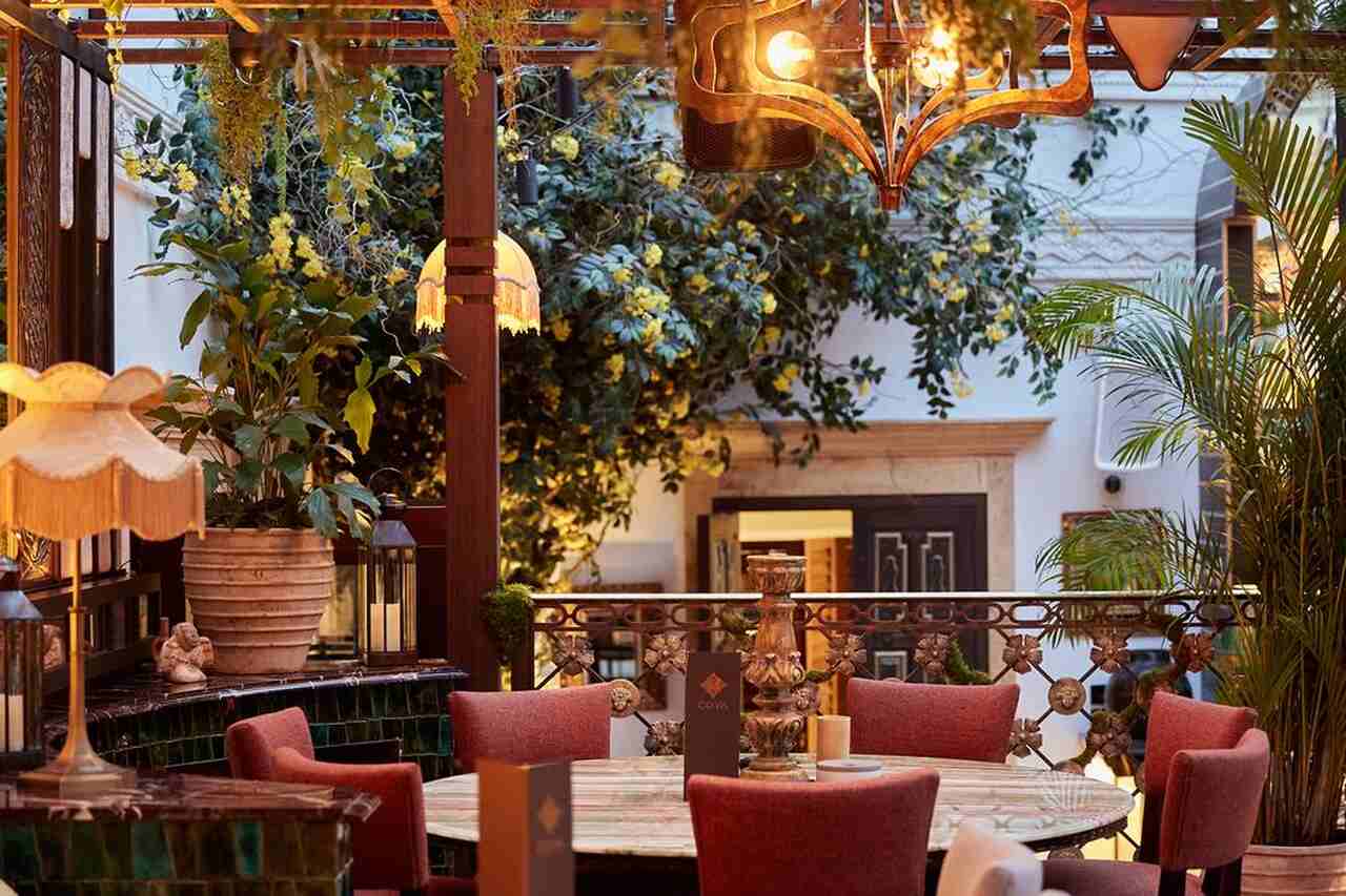 Coya, restaurantes Marbella, restaurantes de lujo