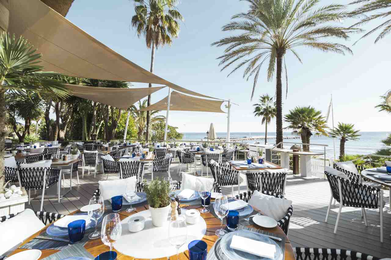 Sea Grill, restaurantes Marbella, restaurantes de lujo