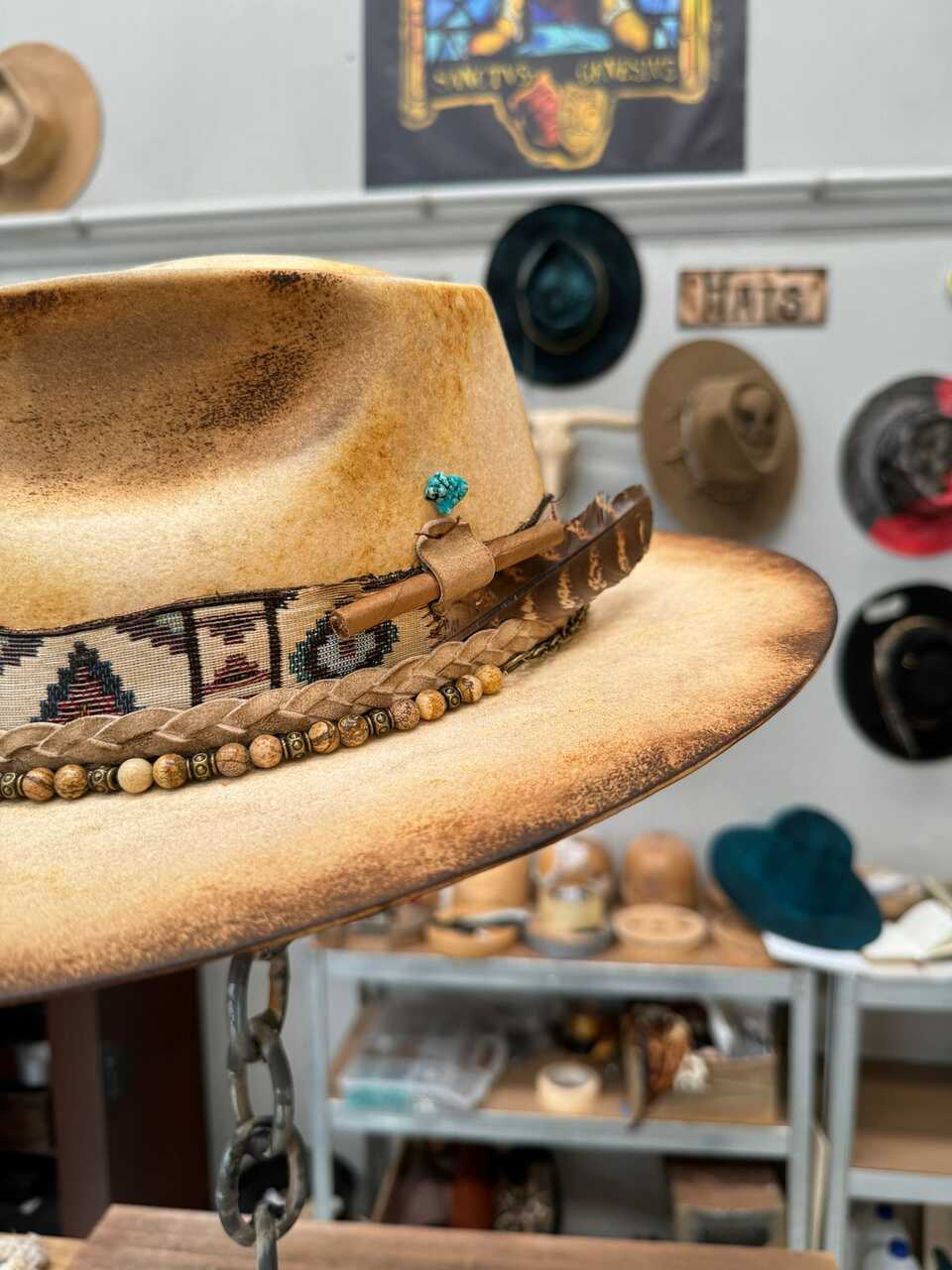 Johnny Depp, sombrero, Why Hats