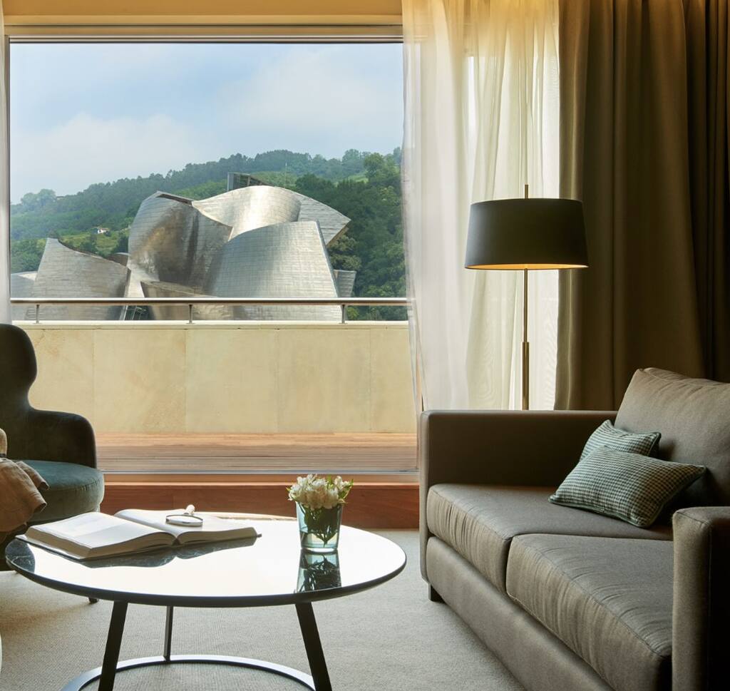 Hotel vistas Guggenheim
